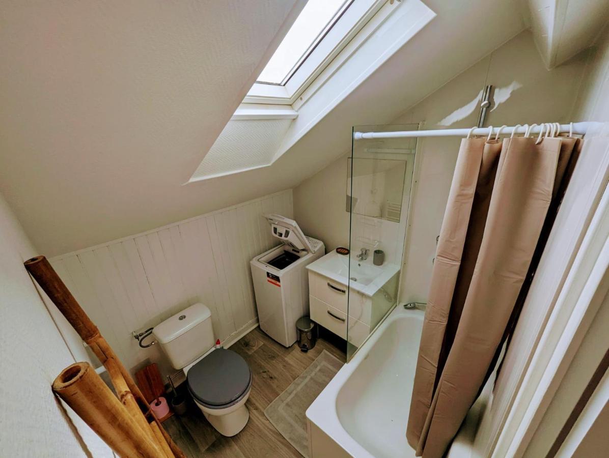 Studio Hyper-Centre La Rochelle, A Deux Pas Du Vieux Port Apartment ลาโรแชล ภายนอก รูปภาพ