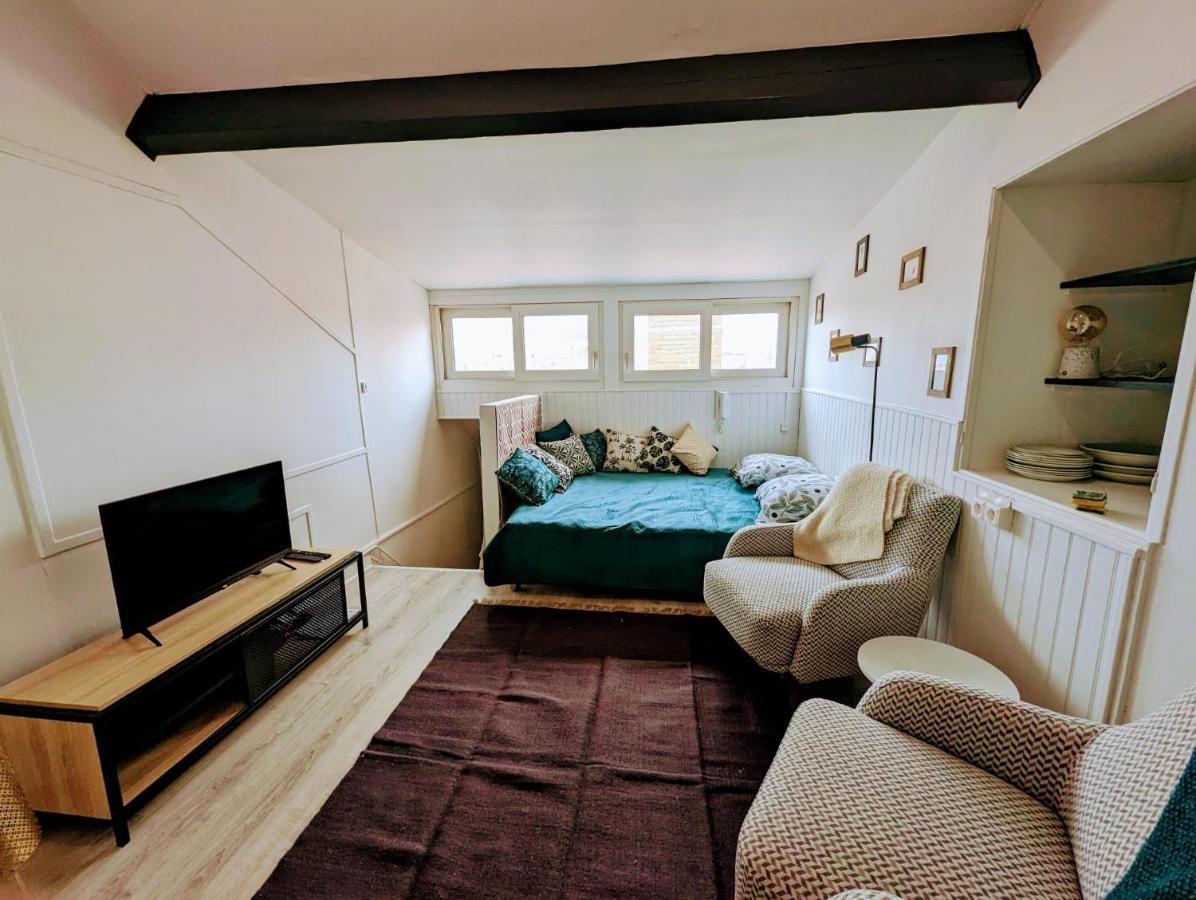 Studio Hyper-Centre La Rochelle, A Deux Pas Du Vieux Port Apartment ลาโรแชล ภายนอก รูปภาพ