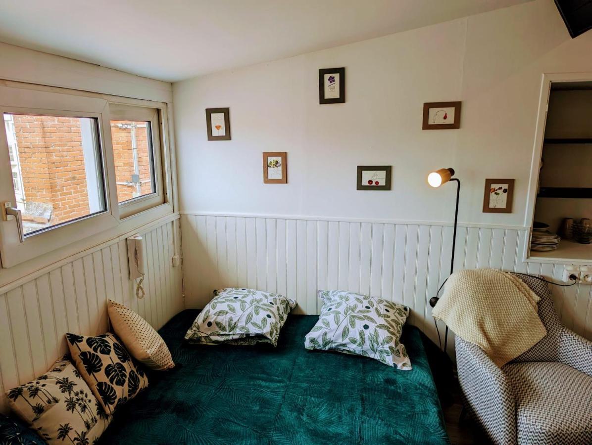Studio Hyper-Centre La Rochelle, A Deux Pas Du Vieux Port Apartment ลาโรแชล ภายนอก รูปภาพ